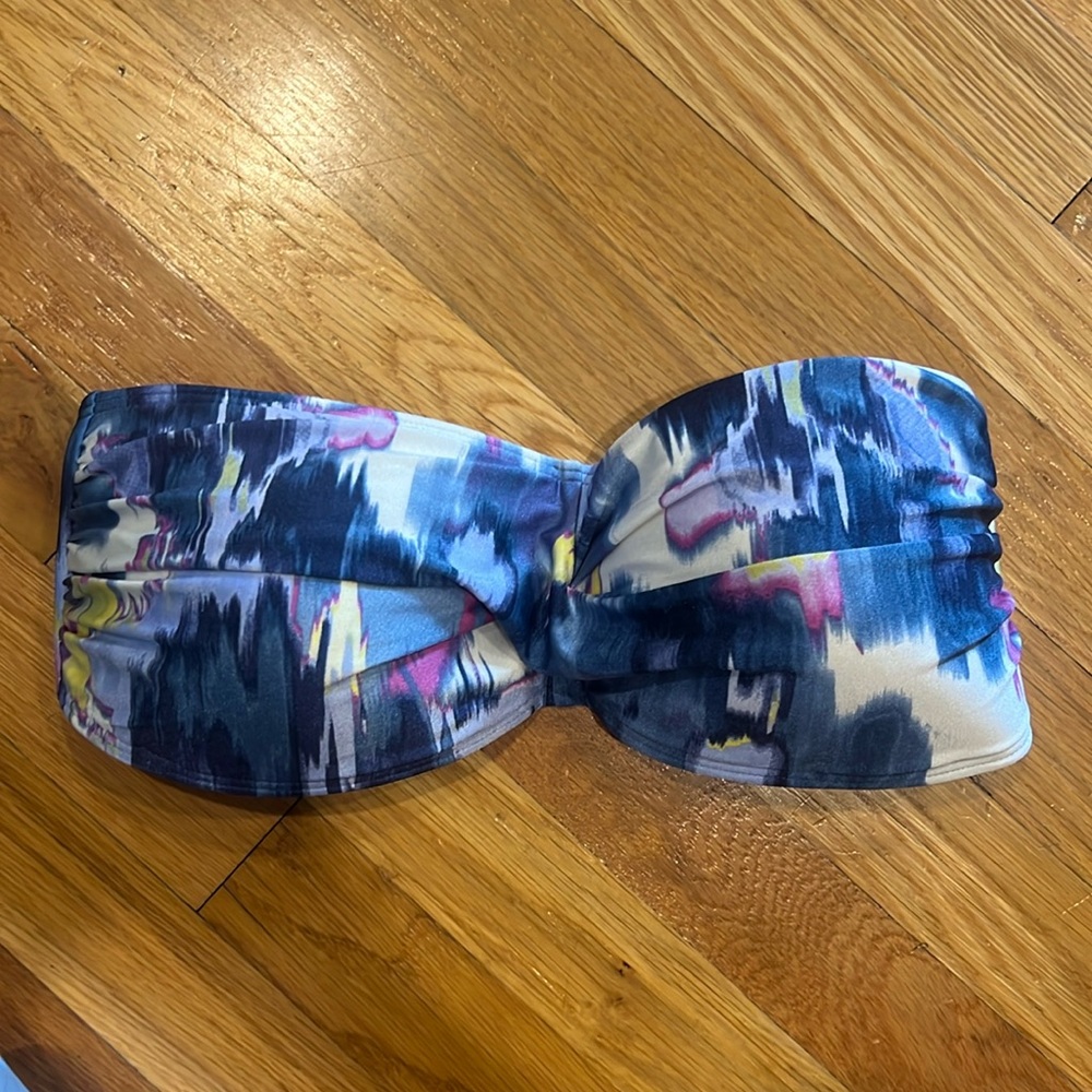 DKNY Bandeau Bikini Top.